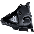 2012-2015 BMW 335i - Front, Driver and Passenger Side, Front Lower Section, Fender Liner