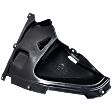 2012-2015 BMW 335i - Front, Driver and Passenger Side, Front Lower Section, Fender Liner