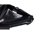 2012-2015 BMW 335i - Front, Driver and Passenger Side, Front Lower Section, Fender Liner