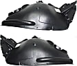 Front, Driver and Passenger Side, Front Section, Fender Liner