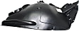 Front, Driver and Passenger Side, Front Section, Fender Liner