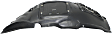 2012 BMW 335i - Front, Driver and Passenger Side, Upper Section Fender Liner, 4-Door, Sedan