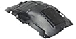 2012 BMW 335i - Front, Driver and Passenger Side, Upper Section Fender Liner, 4-Door, Sedan