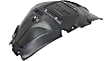 2012 BMW 335i - Front, Driver and Passenger Side, Upper Section Fender Liner, 4-Door, Sedan