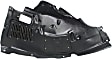 2012 BMW 335i - Front, Driver and Passenger Side, Upper Section Fender Liner, 4-Door, Sedan