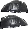 2013 BMW 328i xDrive - Front, Driver and Passenger Side, Front Upper Sect Fender Liner, 4-Door, Sedan, For Standard, Modern and Luxury Line Models