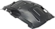 2013 BMW 328i xDrive - Front, Driver and Passenger Side, Front Upper Sect Fender Liner, 4-Door, Sedan, For Standard, Modern and Luxury Line Models