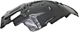 2013 BMW 328i xDrive - Front, Driver and Passenger Side, Front Upper Sect Fender Liner, 4-Door, Sedan, For Standard, Modern and Luxury Line Models