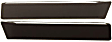 Fender Molding - Chrome, Direct Fit