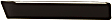 Fender Molding - Chrome, Direct Fit