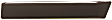 Fender Molding - Chrome, Direct Fit