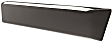 Fender Molding - Chrome, Direct Fit
