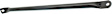 Driver and Passenger Side, Radiator Support Bracket, Set of 2