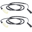 Rear, Driver and Passenger Side Brake Pad Sensors