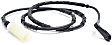 Rear, Driver and Passenger Side Brake Pad Sensors