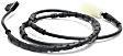 Rear, Driver and Passenger Side Brake Pad Sensors