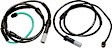 Front and Rear Brake Pad Sensors, 4.4L Engine