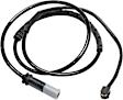 Front and Rear Brake Pad Sensors, 4.4L Engine