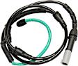 Front and Rear Brake Pad Sensors, 4.4L Engine