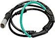 Front and Rear Brake Pad Sensors, 4.4L Engine