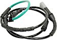 Front and Rear Brake Pad Sensors, 4.4L Engine