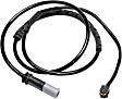 Front and Rear Brake Pad Sensors, 3.0L Engine