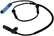 Front and Rear, Driver and Passenger Side ABS Speed Sensors