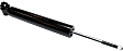 Rear, Driver and Passenger Side Shocks, For Models without Air Spring Front Suspension