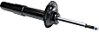 Front, Driver and Passenger Side Bare Struts, E60 Body, For Models without Sport Suspension