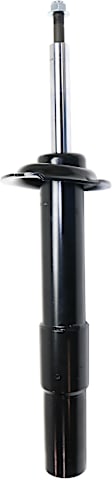 Front, Driver and Passenger Side Bare Struts, E60 Body, For Models without Sport Suspension