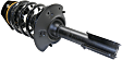 2001-2005 Pontiac Aztek - Front, Driver and Passenger Side Fully Loaded Strut