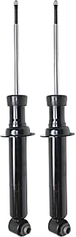 Rear, Driver and Passenger Side Bare Strut, Sedan