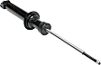 Rear, Driver and Passenger Side Bare Strut, Sedan