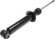 Rear, Driver and Passenger Side Bare Strut, Sedan
