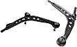 Front, Driver and Passenger Side, Lower Control Arms