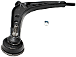 Front, Driver and Passenger Side, Lower Control Arms, With Ball Joints
