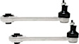 Rear, Driver and Passenger Side, Upper, Frontward Control Arms
