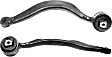 Front, Driver and Passenger Side, Lower, Frontward Control Arms