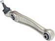 Front, Driver and Passenger Side, Upper and Lower Control Arm