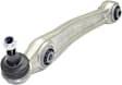 Front, Driver and Passenger Side, Upper and Lower Control Arm