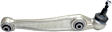 Front, Driver and Passenger Side, Upper and Lower Control Arm