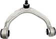 Front, Driver and Passenger Side, Upper and Lower Control Arm, With ball joint(s)