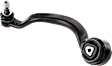 Front, Driver and Passenger Side, Upper and Lower Control Arm, With ball joint(s)