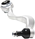 Front, Driver and Passenger Side, Lower, Frontward Control Arms, with Ball Joints