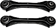Rear, Driver and Passenger Side, Upper, Rearward Control Arms