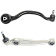Front, Passenger Side, Lower, Frontward and Rearward Control Arm