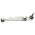 Front, Passenger Side, Lower, Frontward and Rearward Control Arm