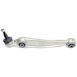 Front, Passenger Side, Lower, Frontward and Rearward Control Arm