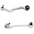 Front, Passenger Side, Lower, Frontward and Rearward Control Arm, Sedan
