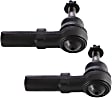 2010 Cadillac DTS - Front, Driver and Passenger Side, Outer Tie Rod End